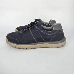 Clarks Men's 8.5 M Navy Blue Casual Shoes Trainer 26120769 Athleisure Comfort